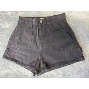 Pacsun Faded Black Jean Shorts Women's Size 28